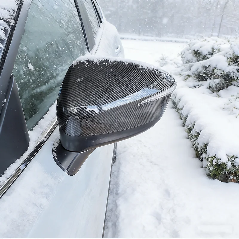 

For Mazda CX-5 CX5 2015 2016 Rearview Mirror Cover Cap Trim Replace Types Housing Car Accessories