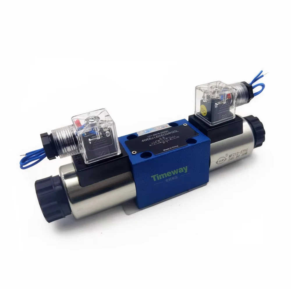 

Replacement HENGLI LIXIN Solenoid Directional Valve of Hydraulic Valve 4WE6J-L6X EG24NZ5L