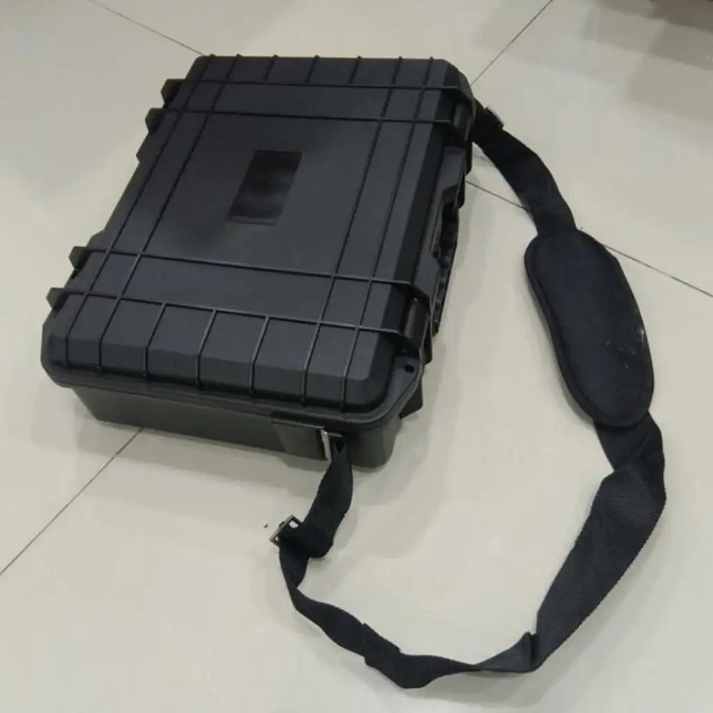 

Sealed Shockproof Tool Case Waterproof Dustproof Protective Box for Camera and Outdoor Activities