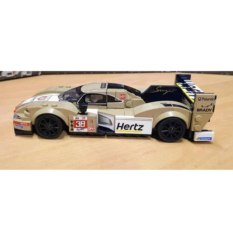 

MOC-173767 New Urban Sports Racing Car Building Block Model 302 Parts Boys' Children's Birthday Building Block Toy Gift