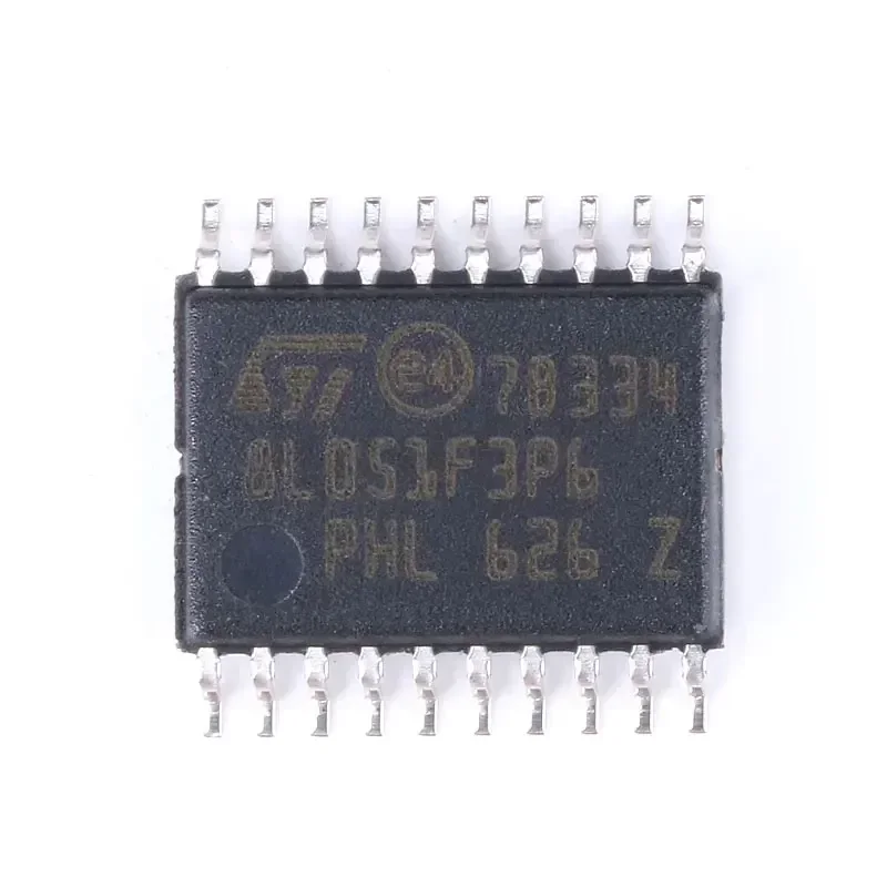 STM8L051F3P6 STM32F042F4P6 STM32F030F4P6 STM8S103F3P6 STM8S003F3P6 Black plastic shell