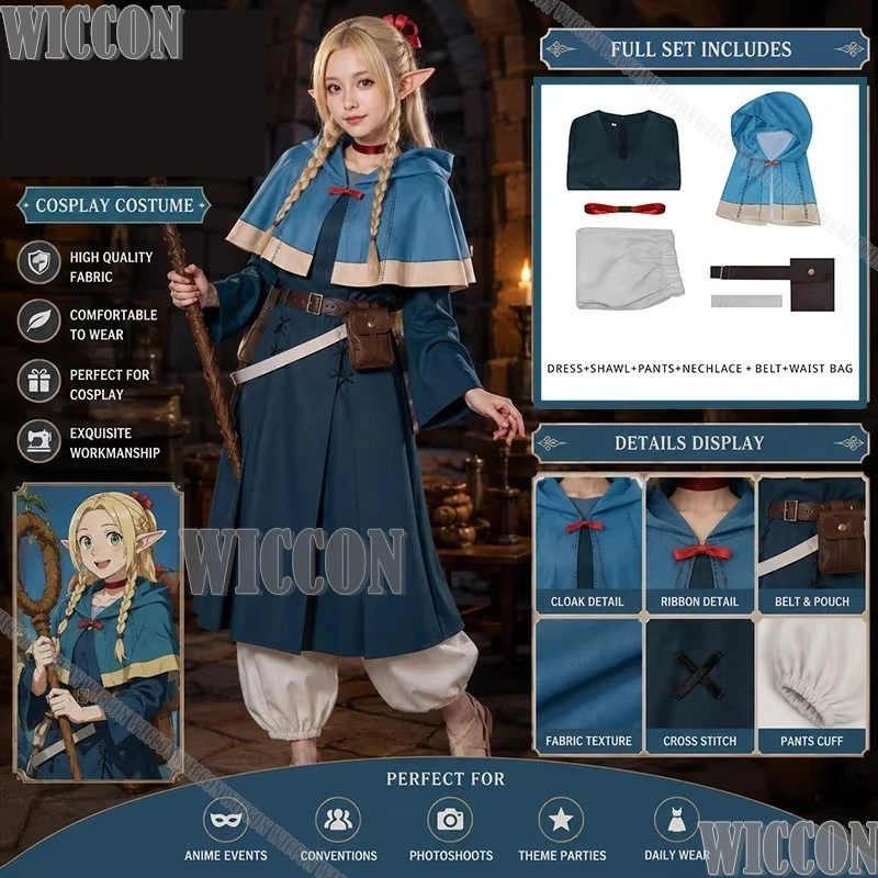 disfraz-de-cosplay-de-marcille-donato-anime-delicious-dungeonnnn-conjunto-completo-de-uniformes-para-juego-de-roles-traje-de-carnaval-de-halloween-para-mujer-comic-con