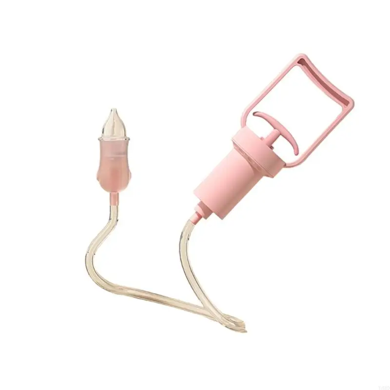 Y88D Handheld Baby Nasal Cleaner User Friendly Nose Liquid Suction Tool for Infants