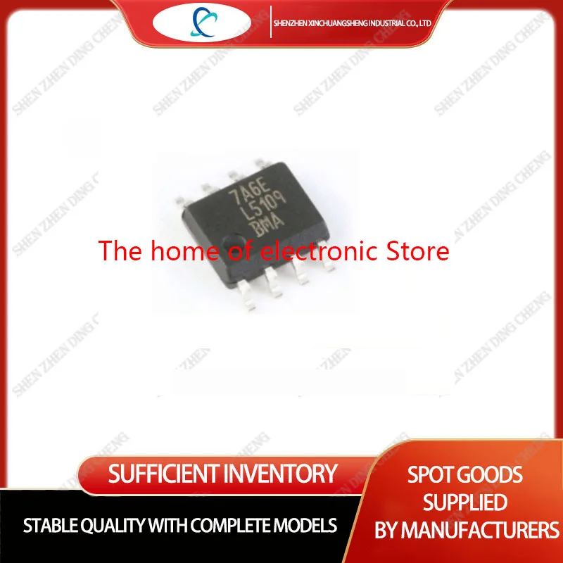 

10PCS Genuine Original LM5109B High Voltage 1A Peak Half Bridge Half-Bridge Gate Driver IC Non-Inverting 8-SOIC