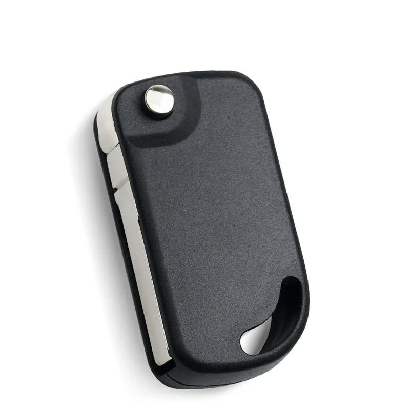 For VW Volkswagen For Brazil Mark Replacement Flip Key Folding Remote Key Shell Blank Case Fit Uncut HU66 Blade No Button
