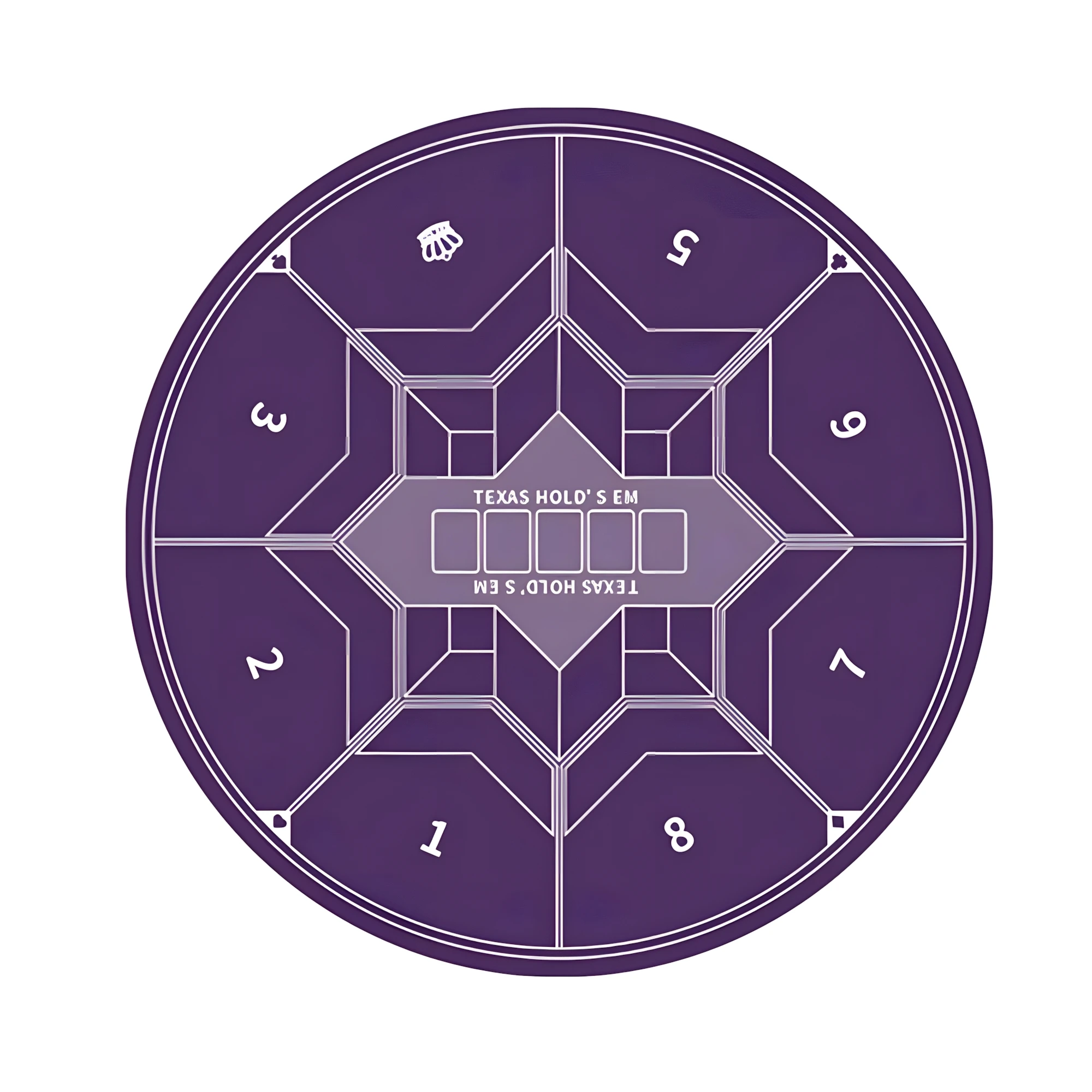 80cm-purple-round-texas-hold-'em-poker-game-table-mat-home-party-multiplayer-rubber-poker-mat-party-entertainment-accessories