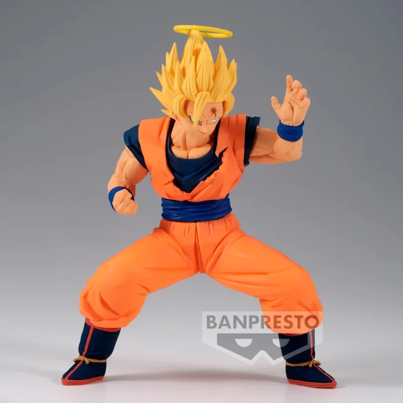 Figurine de Dessin Animé Original Dragon Ball pour Enfant, Modèle de Collection, Match Makers, Son Goku, Vegeta IV, Jouets, Cadeau