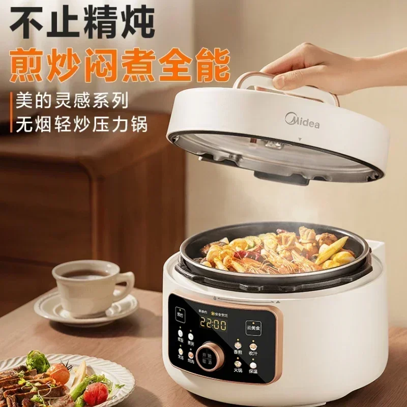 For Midea Electric Kitchen Appliance Pots Cooking Pressure Cooker Multifunctional Intelligent 4L Multicooker-cooker Multi