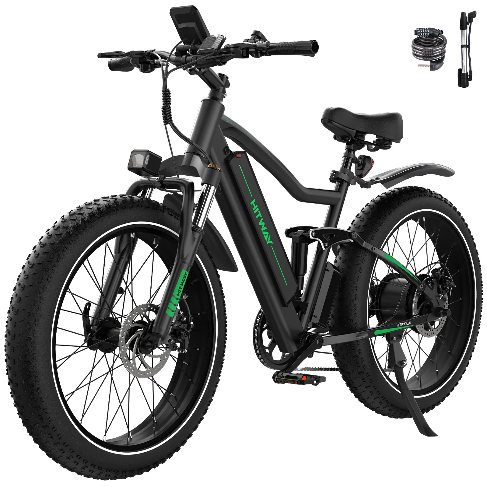 

Hot Selling Fashion Color BK9S Fat Tire Electric Mountain Bike 48V All-Terrain E-Bike CE Certified EU/UK Warehouse Wholesale