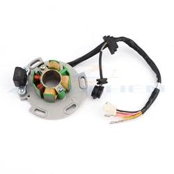 150cc coil Stator Magneto Magneto rotor set for Lifan LF150 150cc Horizontal Dirt pit monkey Bike 150cc