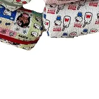 Hello Kitty canvas etui met hoge capaciteit opbergtas student briefpapier cosmetisch etui schattige meisjesgeschenken
