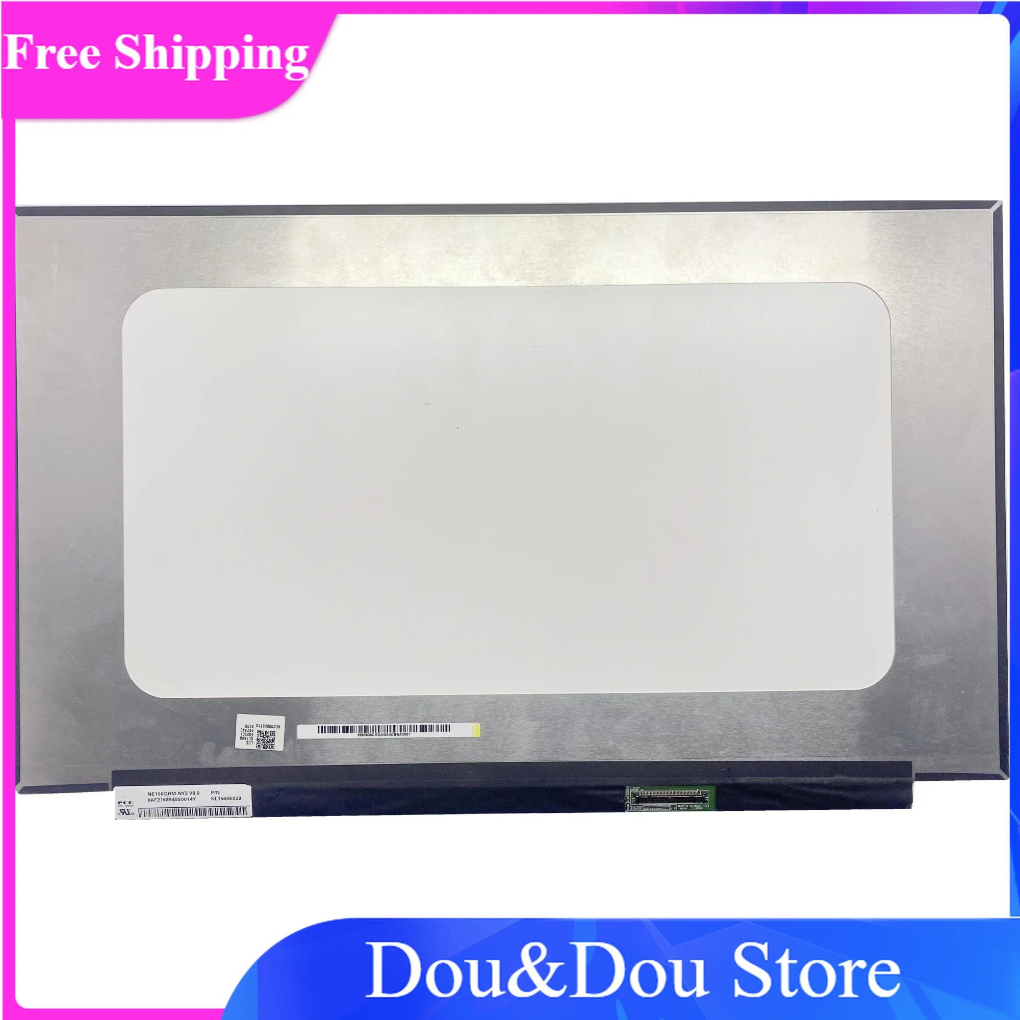 NE156QHM-NY3 N156KME-GNA  NE156QHM-NY1 NE156QHM-NY2 V8.0 NE156QHM-NY5 15.6'' 165HZ QHD 2560*1440 40PINS LCD Display