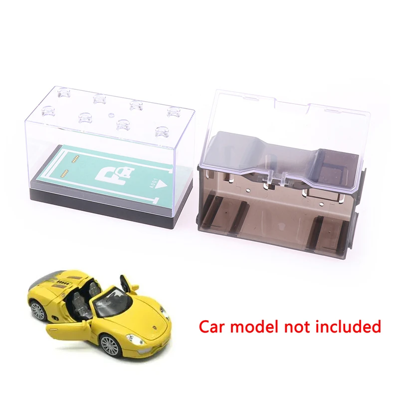 High-grade With Fasteners Be Connected For 1/64 Diecast Model Car ABS Display Box Storage Box Children's Toy