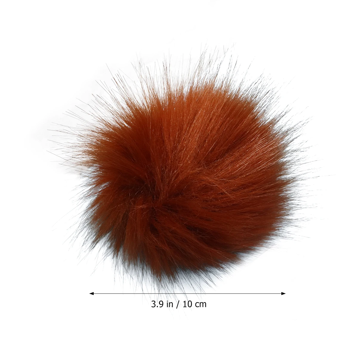 

30pcs Raccoon Craft Pom Poms For Craft Poms nament Balls Pom for nament Decorations Accessories