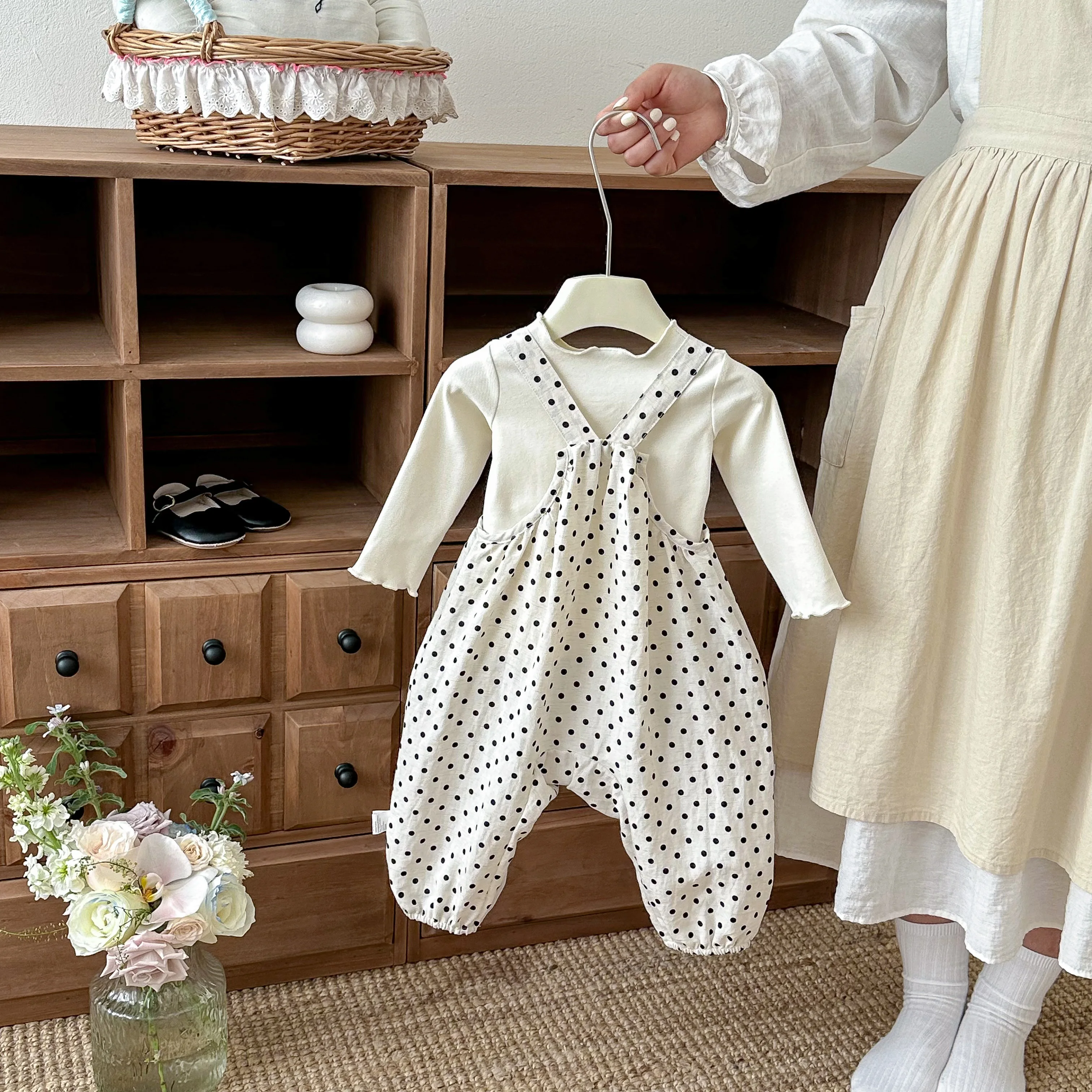 Korean-Style Children's Clothi - Kids Outdoor Overalls ulasan dan harga
