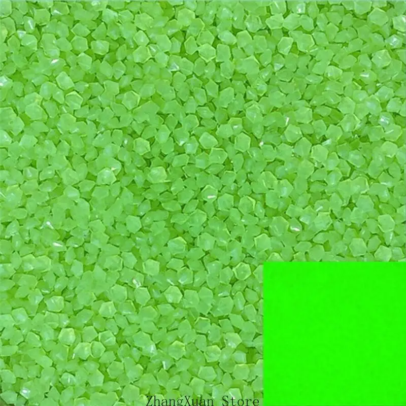 3–5 mm Harzkies, nachtleuchtend, für Aquarien, Terrarien und Gärten, 3 x – Detail 2