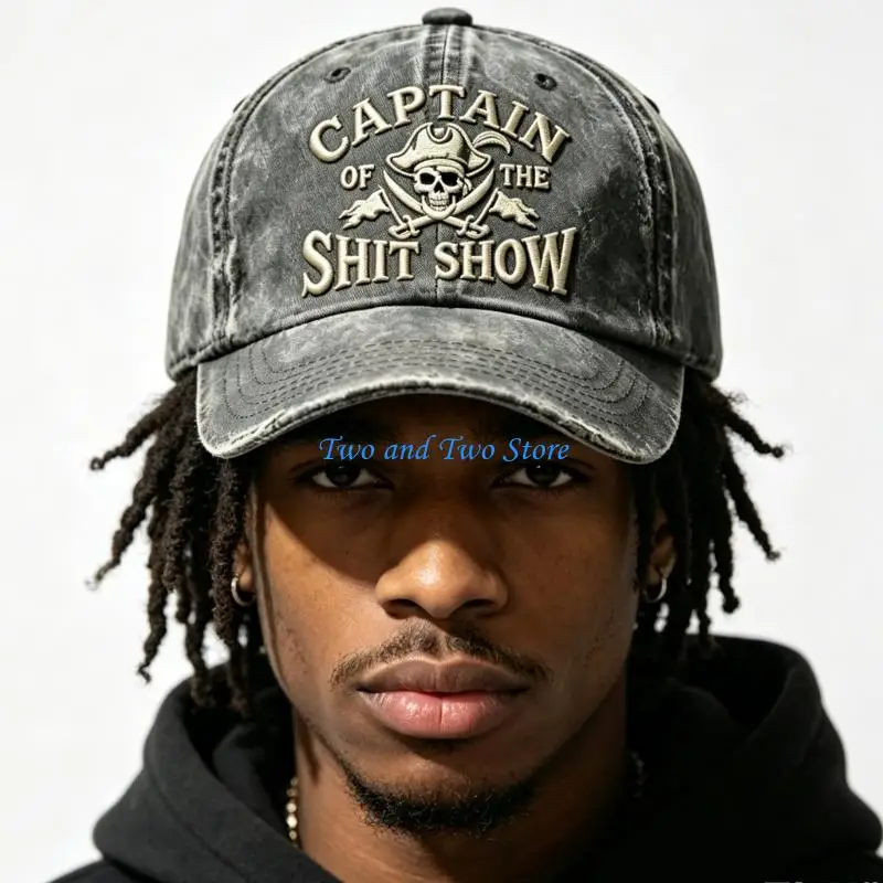 HX6F Embroidery Baseball Hat for Open Air Outings and Casual Looks