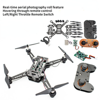 Drone DIY RC Aircraft Accessories Quadcopter Assembly Drone Model Set