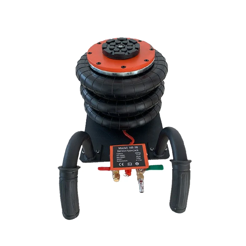 

Horizontal Car Pneumatic Tire Changing Jack, Portable 3-5 Ton airbag Type Jack, airbag for Tire Repair