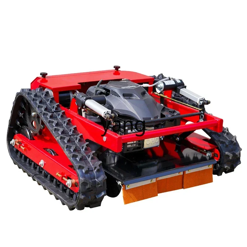CX  remote control lawn mower multi-functional orchard lawn reclamation lawn mower trimmer