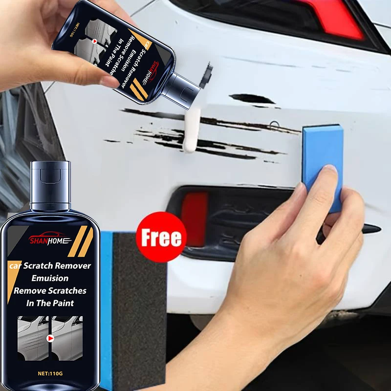 Advanced Auto Headlight Refurbishing Kit-Specialized in Severe Yellowing Scratch Fix,High-Quality Polish for Revitalize Headlig