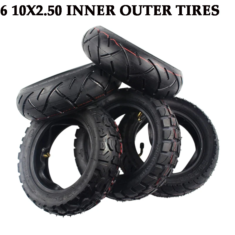TUOVT 10 Inch Electric Scooter Tire 10x3.0 80/65-6 255x80 Tyre For Inokim Kugoo M4 G1 Dualtron VICTOR EAGLE Speedway 4 Zero 10X