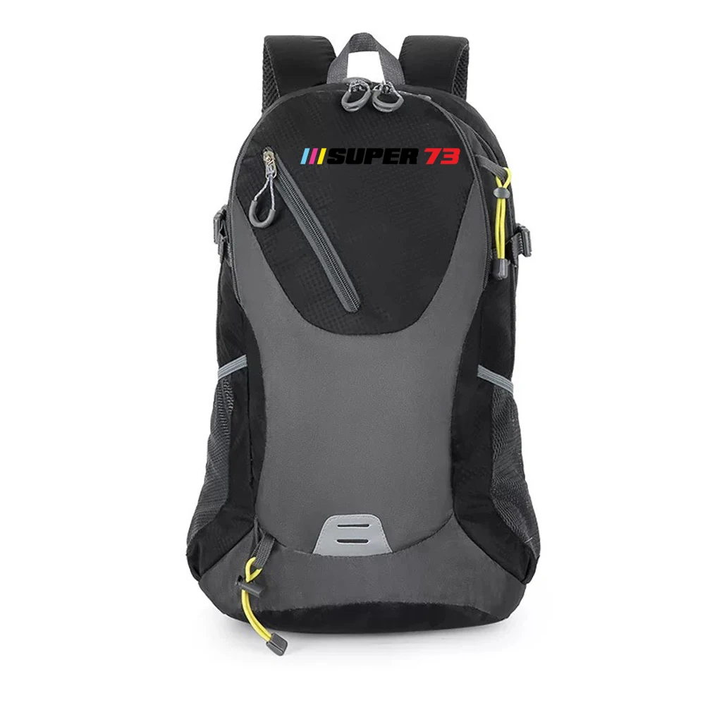 

for Super 73-S1 73-S2 73-Z1 73-ZX 73-RX New Outdoor Sports Mountaineering Bag Men's and Women's Large Capacity Travel Backpack