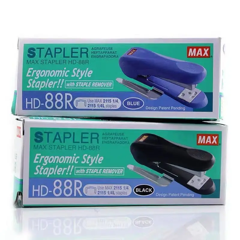 스테이플러 HD-88R 아치형 니들 스테이플러 네일 리프터 포함 2115 B8 북 머신