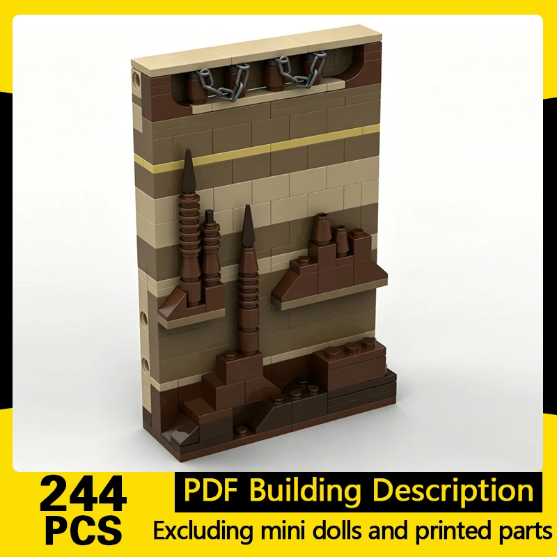 

Star Movies Model MOC Building Bricks Space City Landscape Modular Technology Gifts Holiday Assemble Children Toys Suit