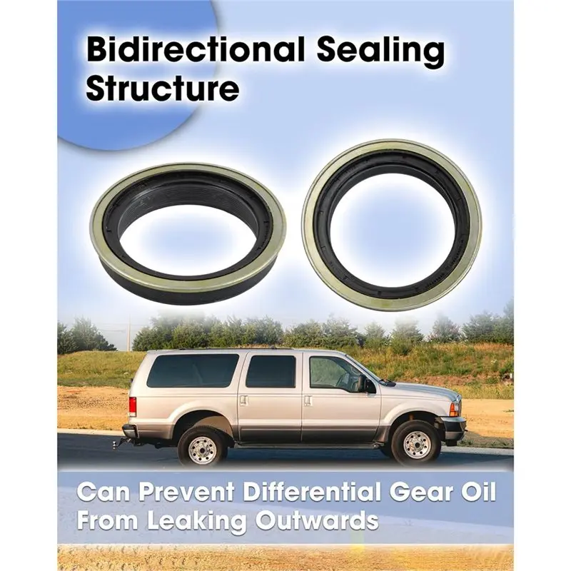 New-O-Ring Replacement Kit Rear Axle Seal 370247A 2C3Z-1177-AA E5TZ-4A331-A For Ford F250 F350 Super Duty Transit 150 250 350 view 3