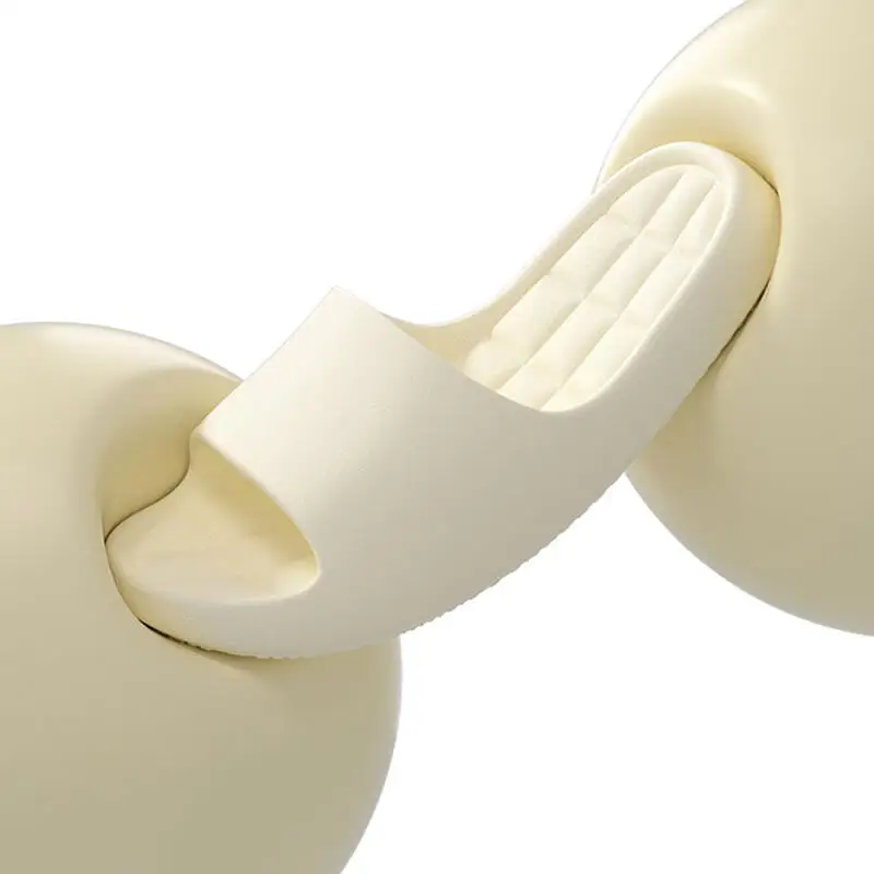 Couple's Lightweight EVA Indoor Slippers Summer 2026 Plus Size 45 Soft Home Slippers Non Slip Bathroom Shower Slides for Women view 2