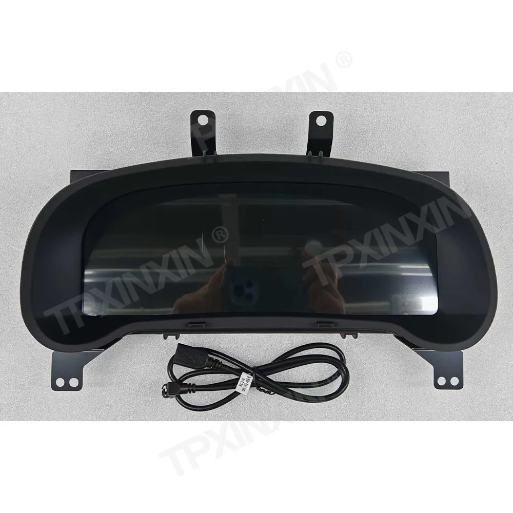 For Lexus RX 2016-2021 Digital Cluster Car LCD Dashboard Panel Virtual Cockpit Instrument Speedometer Screen Unit