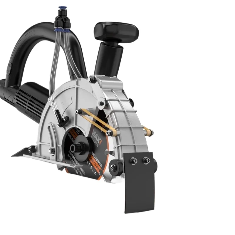 

Grooving machine Tile cutting wall cutting door cutting machine Stone concrete special automatic one-time forming dust-free