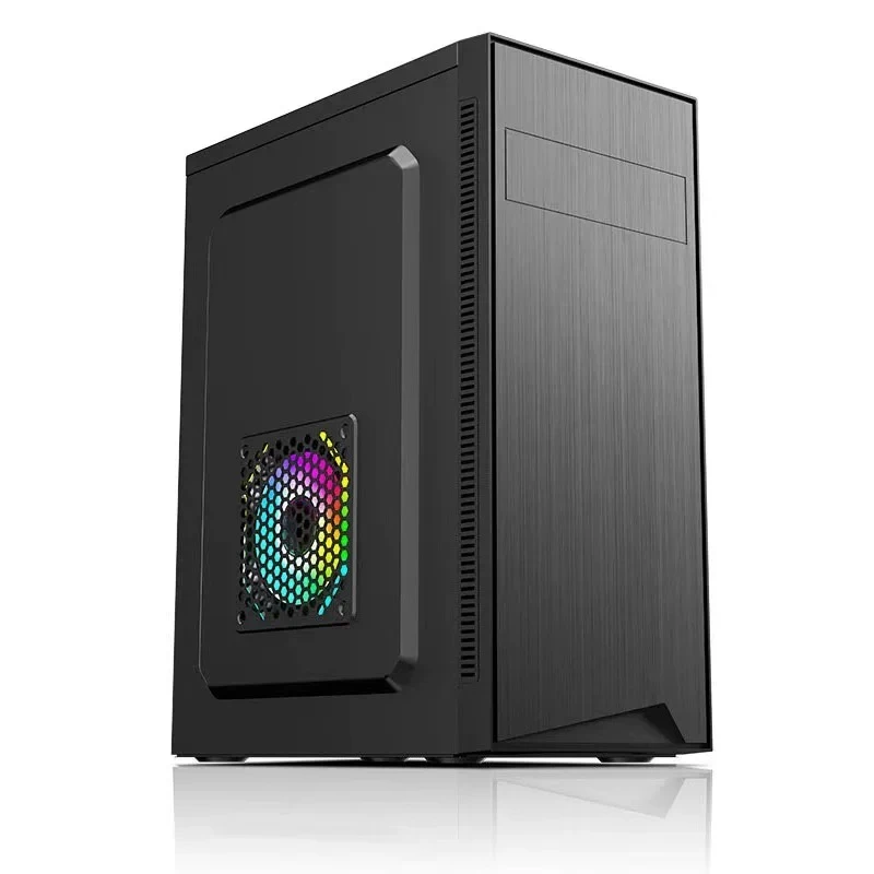 Business Office ATX PC Chassis Support ATX Mainboard Back Cable Management USB3.0 Desktop Computer Empty Case