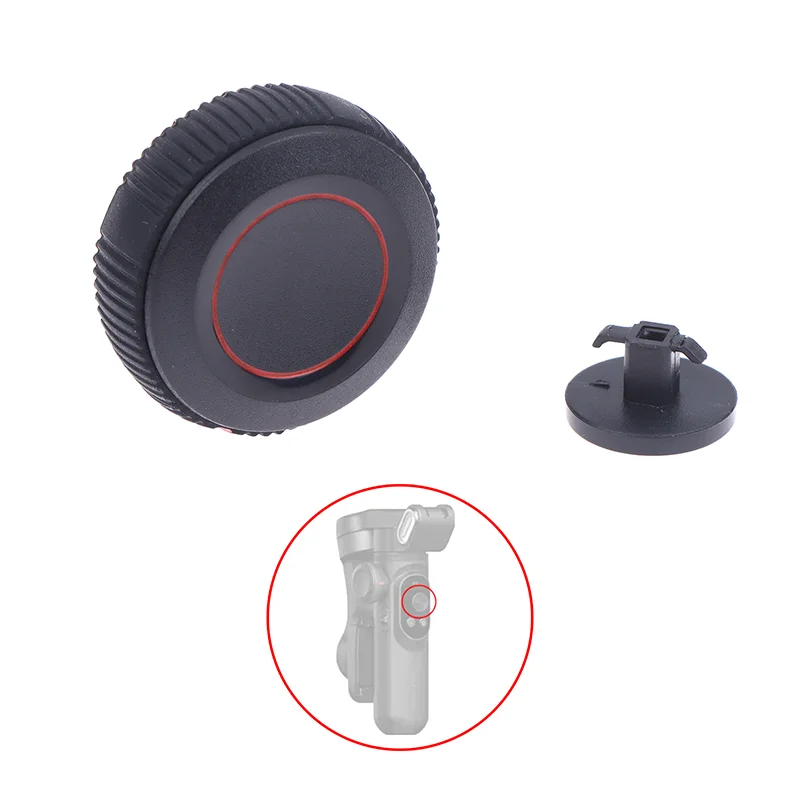 1/2Pcs Joystick/Focus Wheel Button Repair Parts Replace For Aochuan Smart XE Smartphone Gimbal Handheld Stabilizer