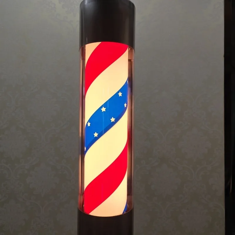 New barber shop dedicated LED lights Internet celebrity outdoor retro lights