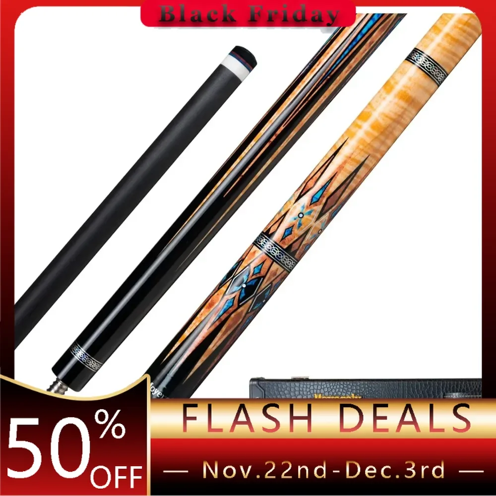 Carbon Fiber Pool Cue,11.8mm/12.5mm Low Deflection Cue Stick,Professional Pool Stick with Case billiard cue billiard accessories