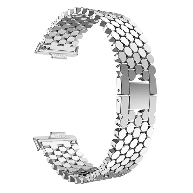 Metal horlogebandje voor Huawei Watch Fit 5 5Pro Luxe roestvrijstalen band voor Huawei Watch Fit 3 Fit 4 4Pro Armband Correa