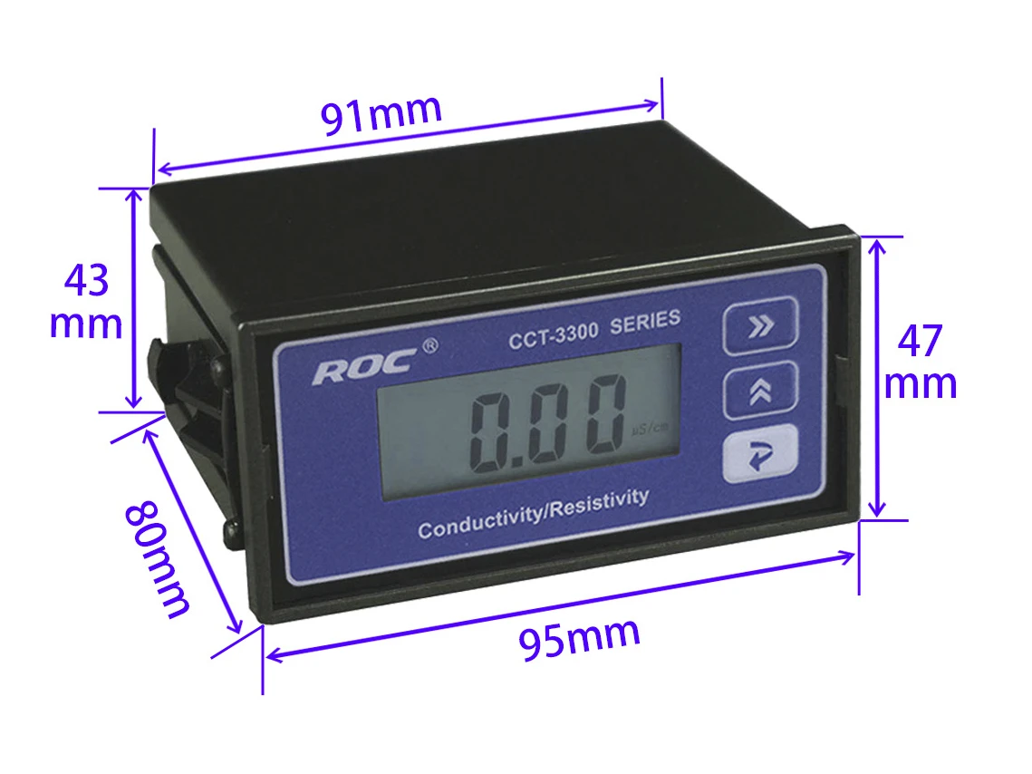 CCT-3300 Soortelijke Geleidbaarheid Meetfunctie Geïntegreerd Instrument (RM-220) Soortelijke Weerstand Meter Cct3300