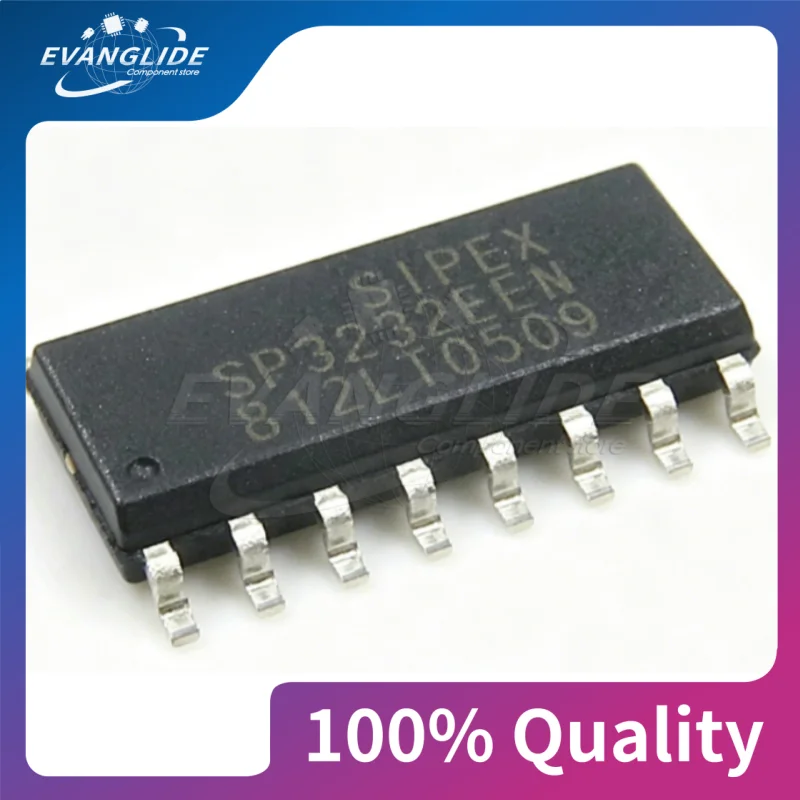 5 PCS/LOT SP3232EEN-L TR  SP3232EEN SP3232 SOP16 Transceiver 3.3V - 5V
