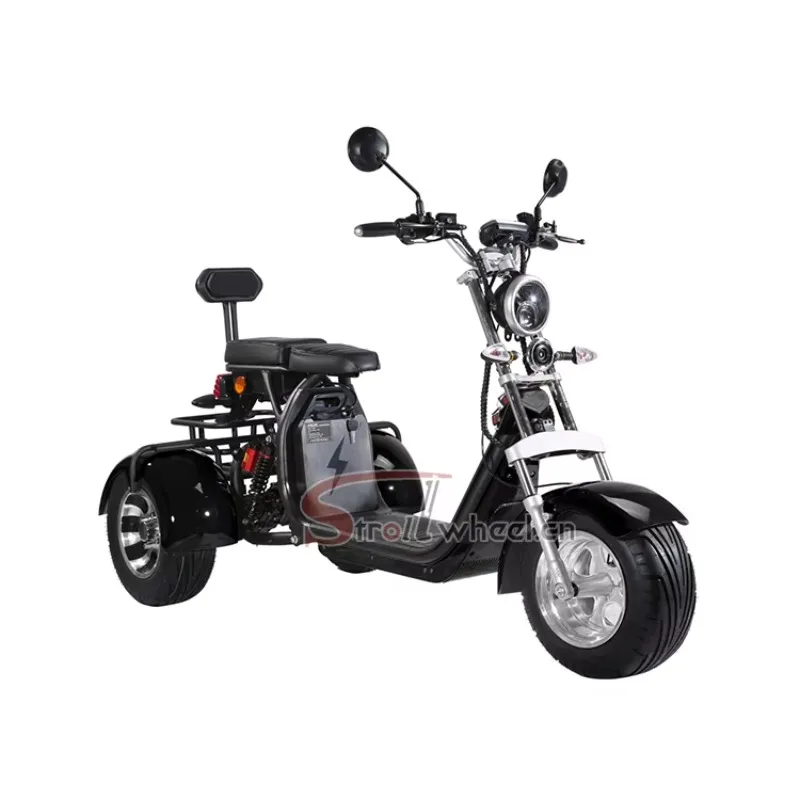 Citycoco European Warehouse Electric Scooter 1000w 60v 12ah Battery E Scooter 2 Wheel Eec Electric Motorcycle Adult Electronic