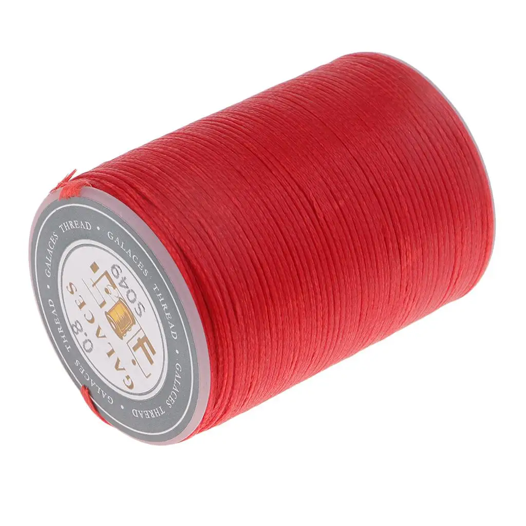 DIY Jewelry Making Cords Wire Waxed Polyester Crafting Thread for Embroidery Sewing and Bracelet Beading