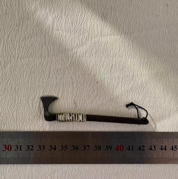 1/6 남성 군인 액세서리 12'' 액션 피규어용 도끼 아이보리 스틱 모델