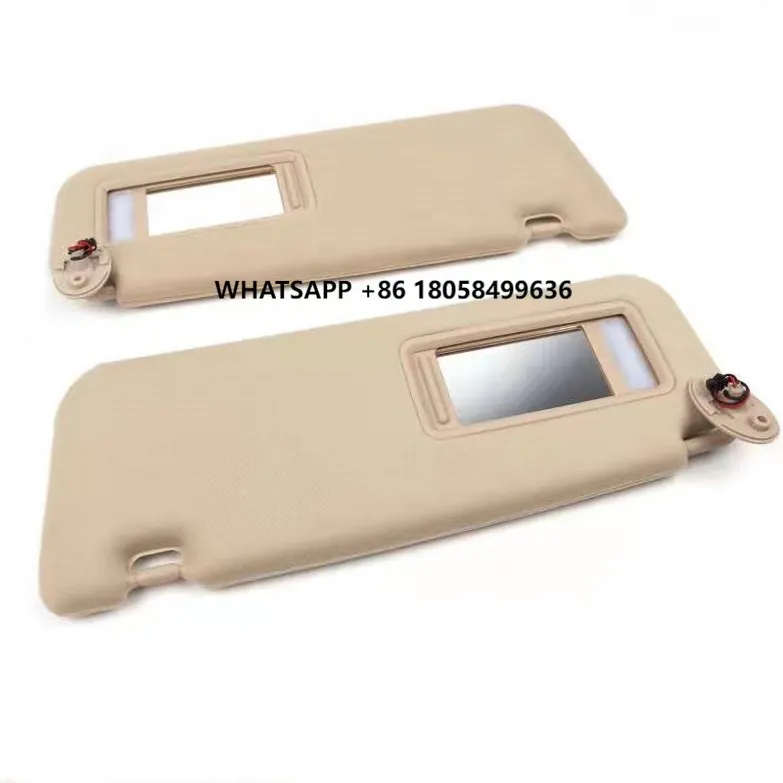 

Auto Parts Sun Visor With Cosmetic Mirror for Land Cruiser Lc200