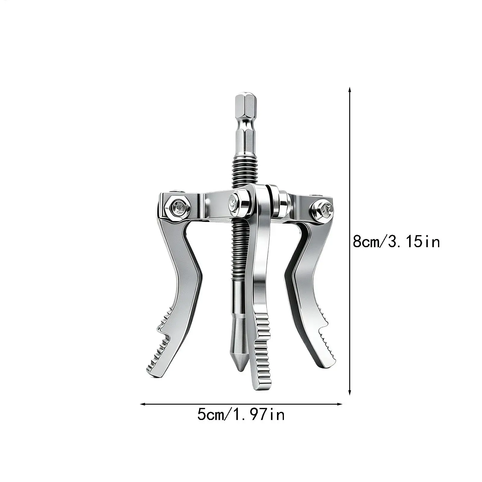 Broken Pipe Extractor Tool Repair Removal Extraction Tight-Space Broken Thread Extractor Tool for Bathtub Water Faucet Sprinkler