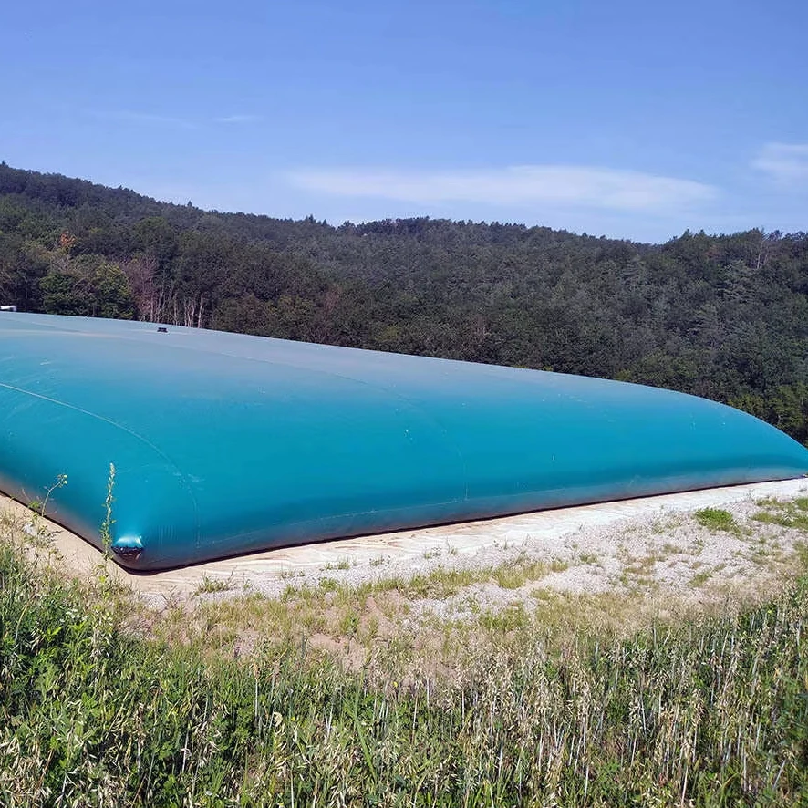 UV Foldable Collapsible Customized 50m3  TPU PVC Water Tank Rain Water Harvesting System Inflatable Water Tanks for Irrigation