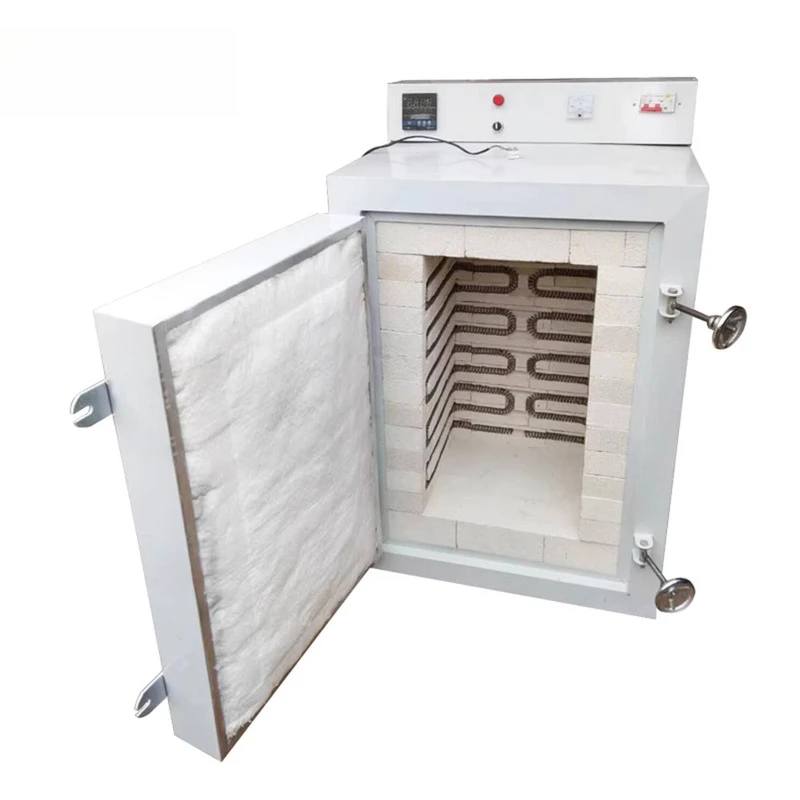 

1300C Digital Programmable Muffle Furnace Stainless Steel Laboratory Heating Equipment For Ceramics And Metals