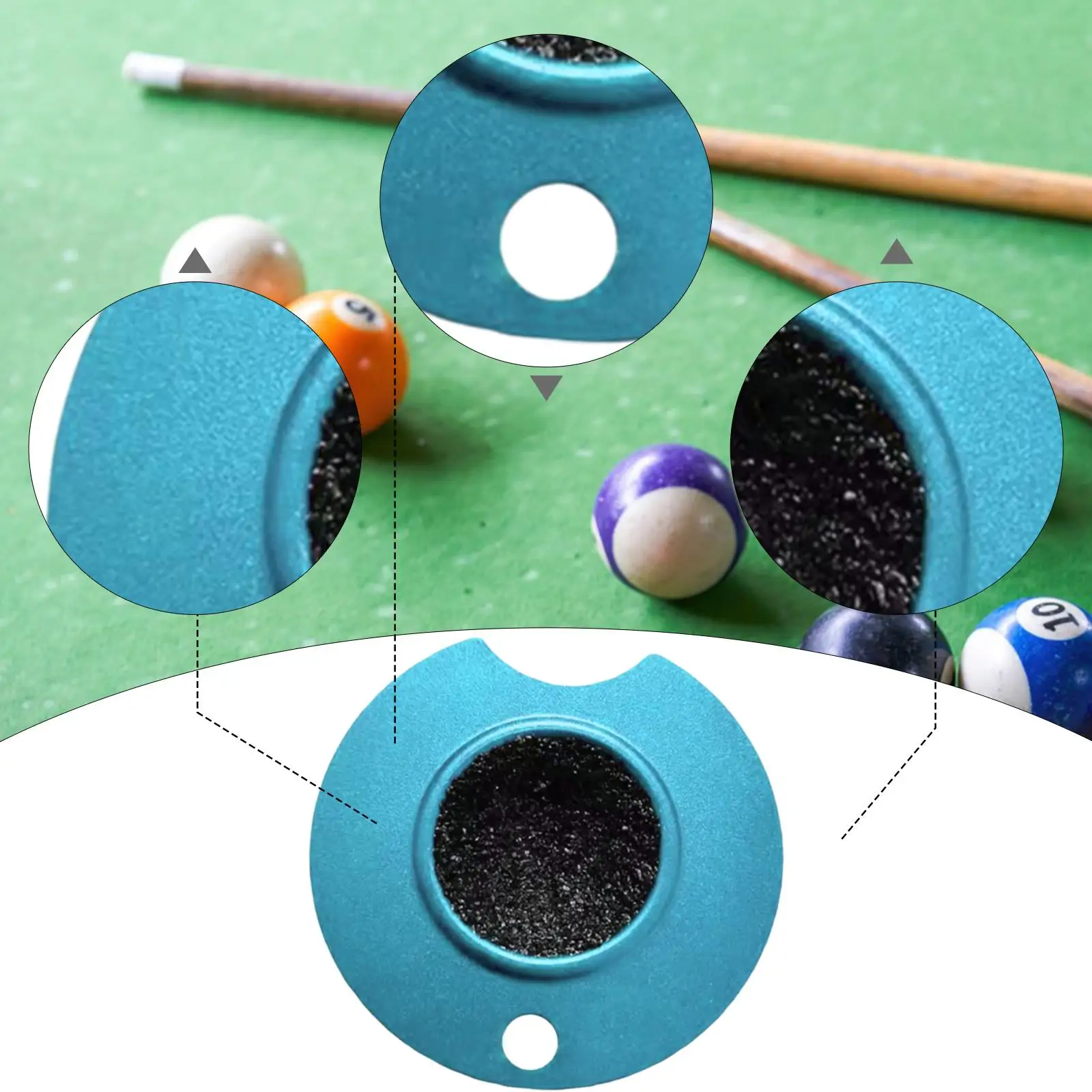Pool Cue Tip Shaper…