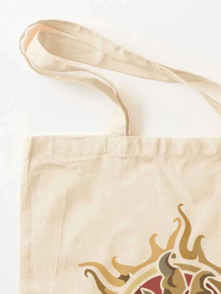 BG3 Sorcerer Badge Tote Bag tote bag screen custom bags custom canvas bag Canvas for women