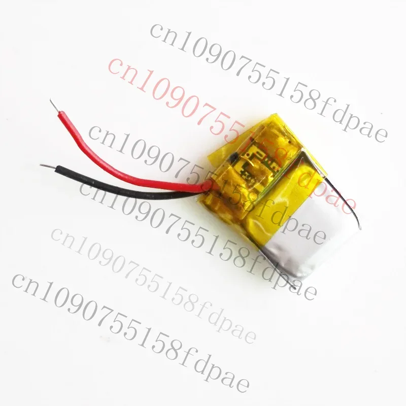 قسط 2 × PCS 3.7V بطارية ليبو بوليمر ل MP3 بلوتوث فيديو القلم ميدي 30mAh 301012